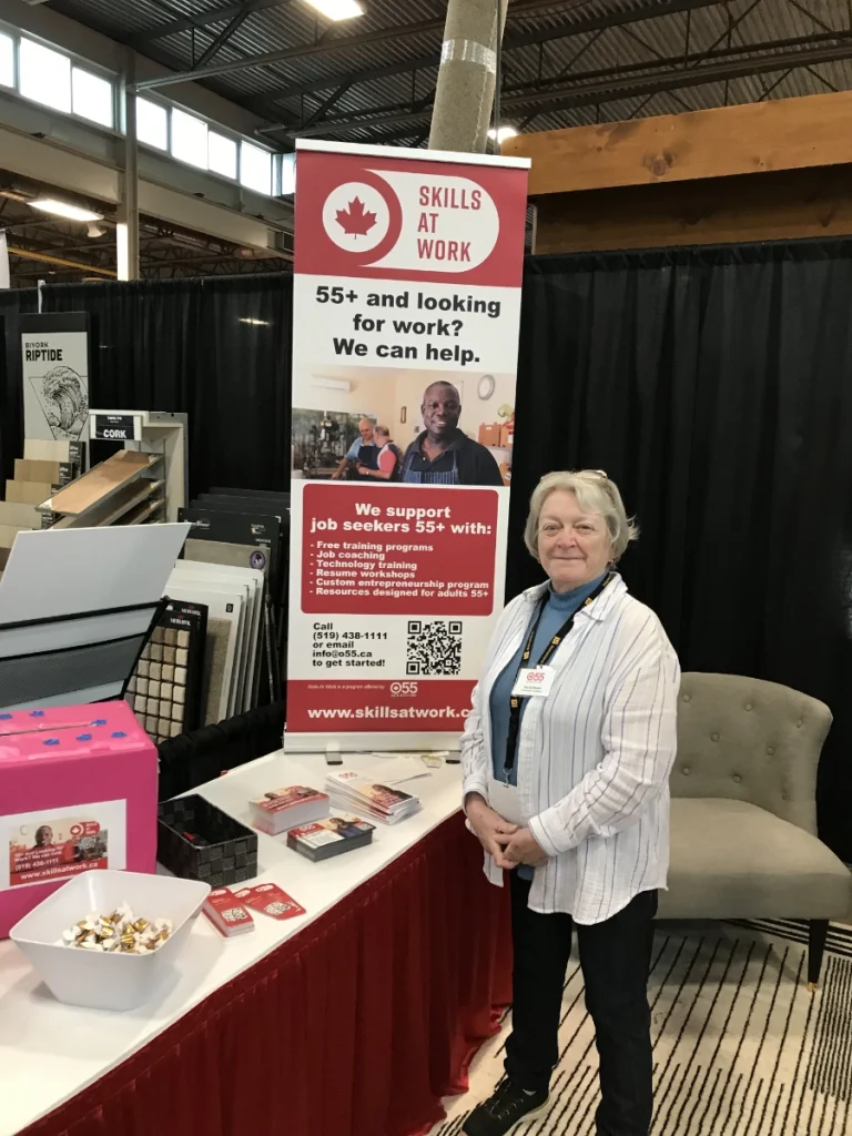 Over 55 Skills At Work - Employment Program at Lifestyle Homeshow